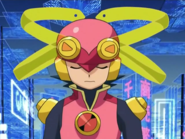 Rockman.Exe Axess (Megaman&Rockman Fansub)